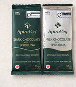 Load image into Gallery viewer, Chocolate with Spirulina
